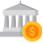 Ícone de um banco