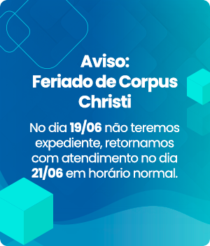 Aviso de feriado de corpus_christi no dia 19/06 retornaremos os trabalhos no dia 21/06