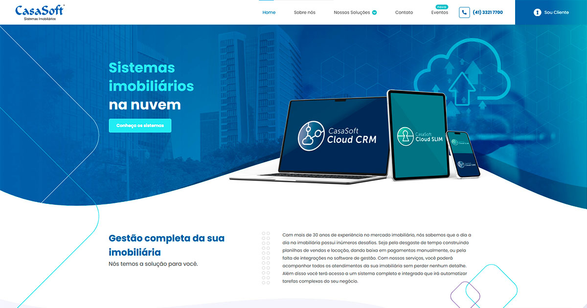 Casasoft Desenvolvimento de Sistemas Ltda